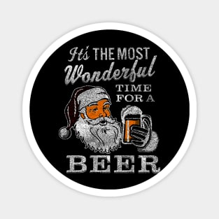 It's The Most Wonderful Time For A Beer Magnet